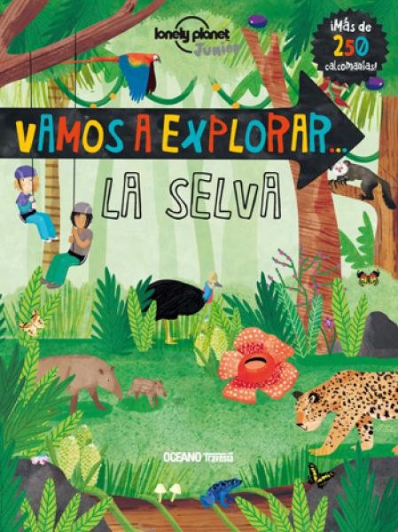 La Normal Libros - Vamos A Explorar...la Selva