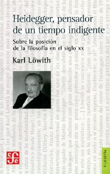 HEIDEGGER, PENSADOR DE UN TIEMPO INDIGEN