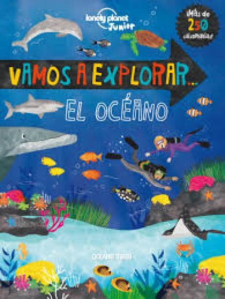 VAMOS A EXPLORAR EL EXPLORAR EL OCEANO