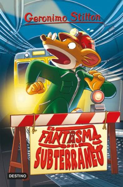 EL FANTASMA DEL SUBTERRANEO