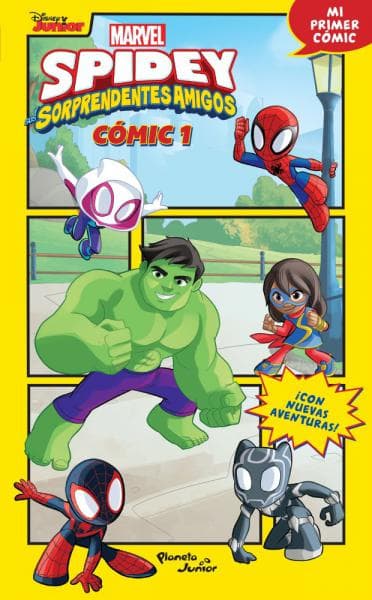 SPIDEY Y SUS SORPRENDENTES AMIGOS 1