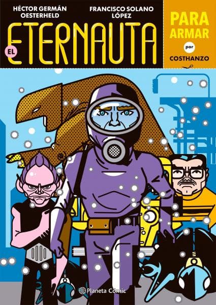 EL ETERNAUTA PARA ARMAR