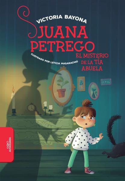 JUANA PETREGO - EL MISTERIO DE LA TIA ..