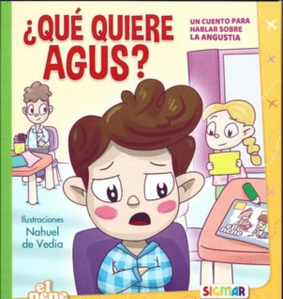 QUE QUIERE AGUS ?