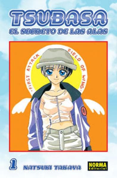 TSUBASA EL SECRETO DE LAS ALAS 1        