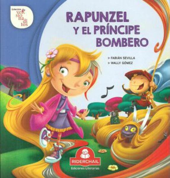 RAPUNZEL Y EL PRINCIPE BOMBERO