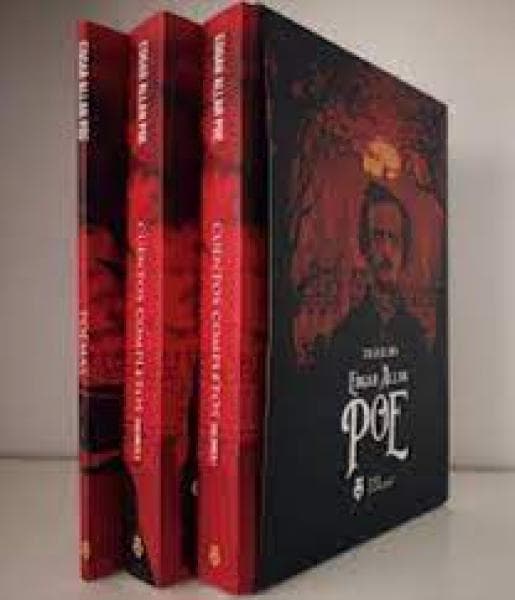 COLECCION EDGAR ALLAN POE (BOX 3 TOMOS)