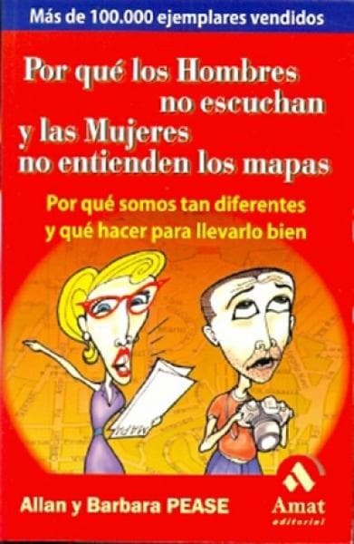 POR QUE LOS HOMBRES NO ESCUCHAN Y LAS...