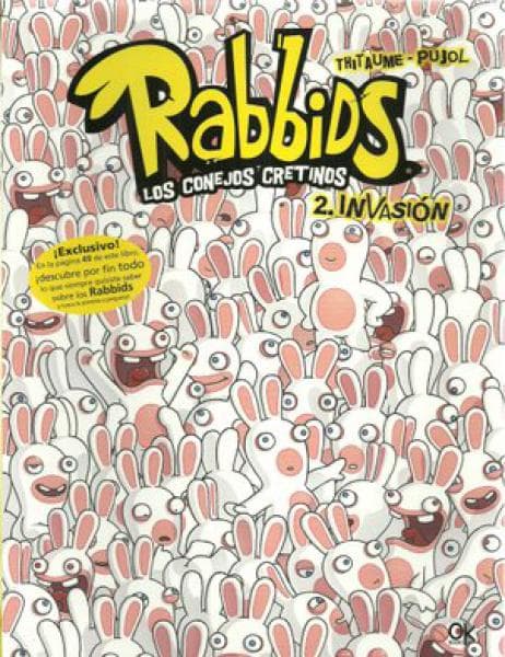 RABBIDS II INVASION - LOS CONEJOS CRETIN
