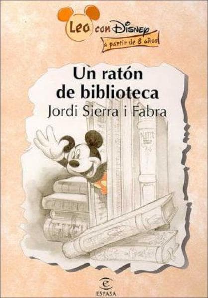 UN RATON DE BIBLIOTECA