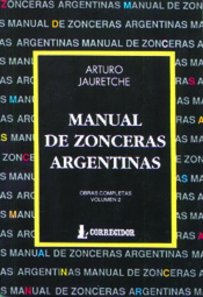 MANUAL DE ZONCERAS ARGENTINAS