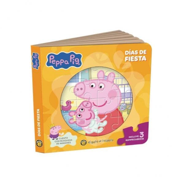 PEPPA PIG - DIAS DE FIESTA