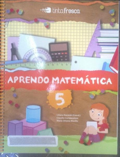 MATEMATICA 5 (APRENDO)