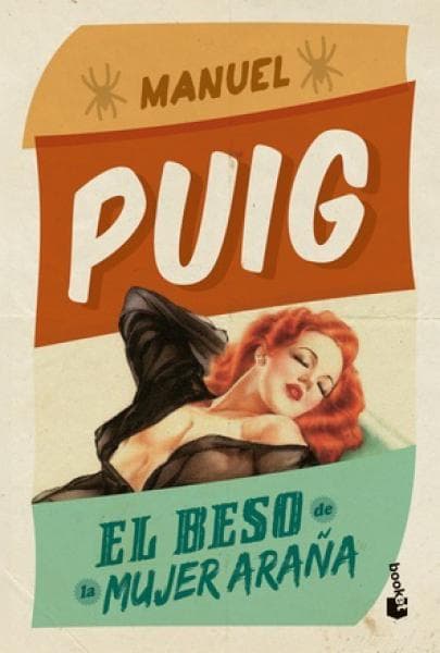 EL DESO DE LA MUJER ARAÑA