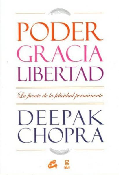 PODER GRACIA LIBERTAD