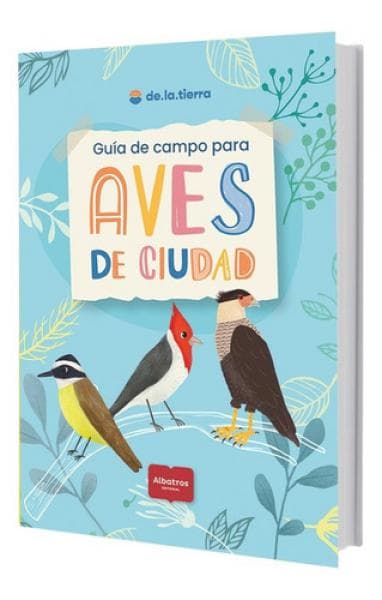 GUIA DE CAMPO PARA AVES DE CIUDAD