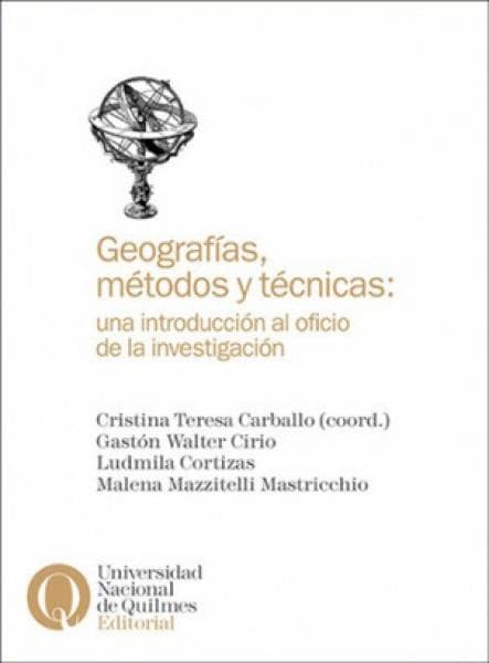 GEOGRAFIAS, METODOS Y TECNICAS