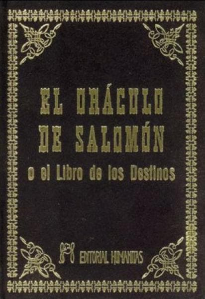 ORACULO DE SALOMON LIBRO DE LOS DESTINOS