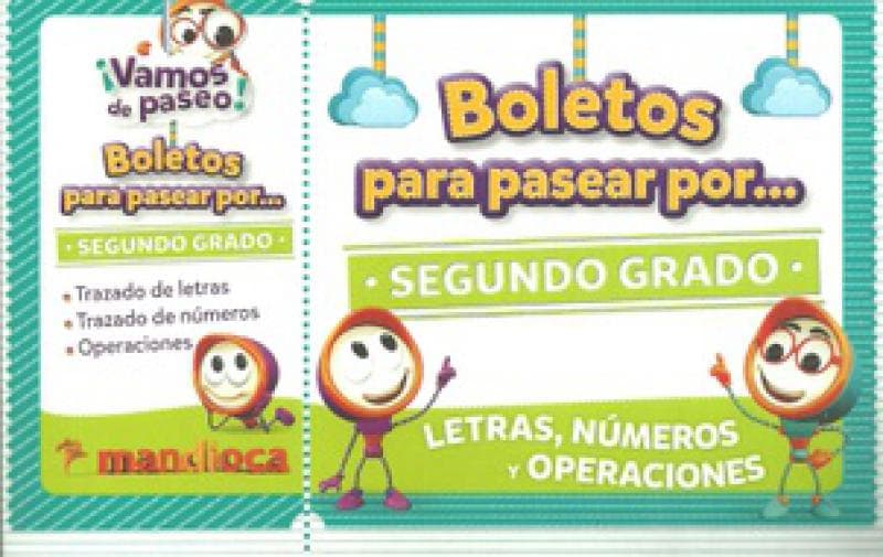 BOLETOS PARA PASEAR 2