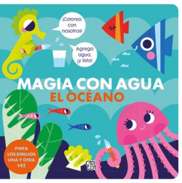 MAGIA CON AGUA - EL OCEANO