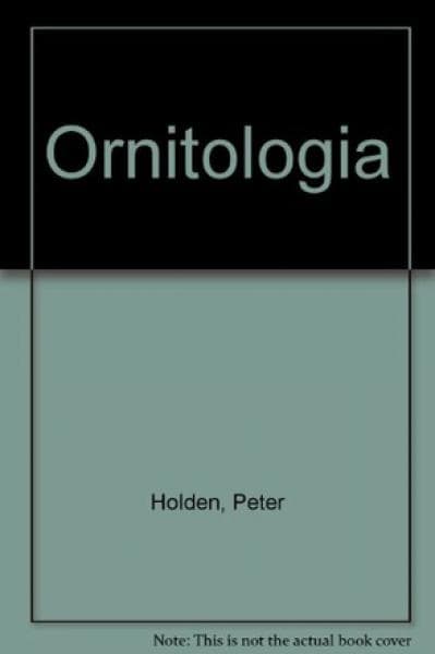 ORNITOLOGIA (TAPA DURA)