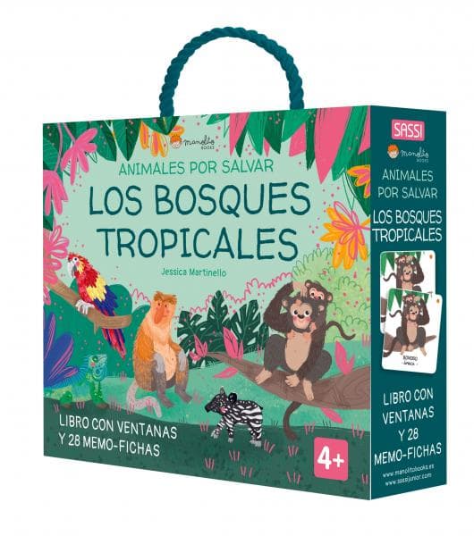 LOS BOSQUES TROPICALES