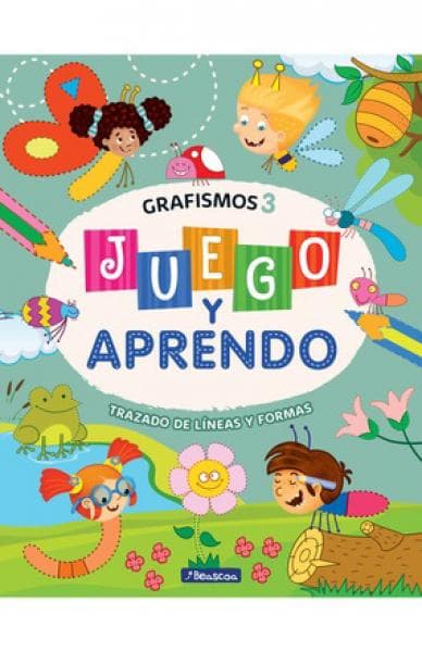 JUEGO Y APRENDO GRAFISMOS 3