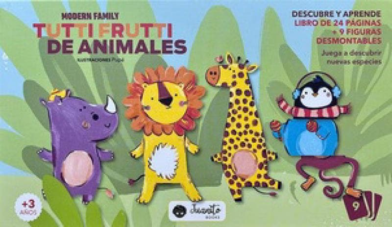TUTTI FRUTTI DE ANIMALES