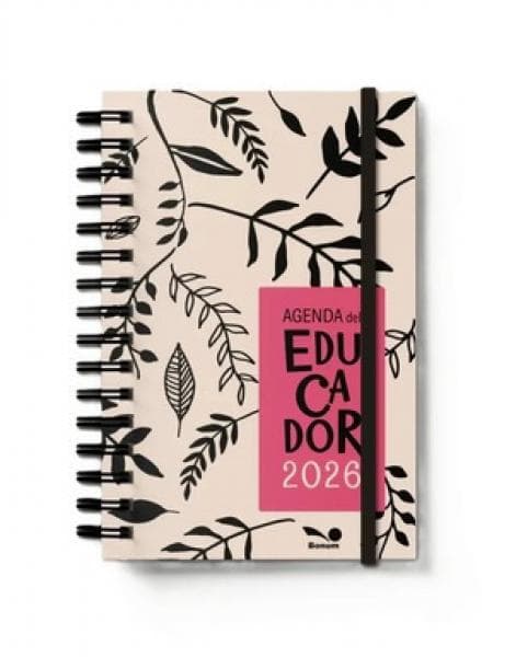 AGEND DEL EDUCADOR 2026 ( CON ELASTICO )