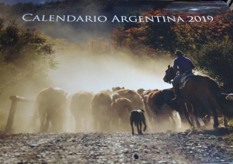 CALENDARIO 2019 - ARGENTINA