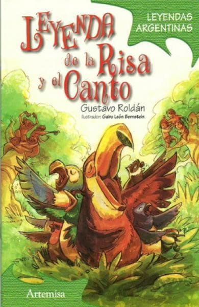 LEYENDA DE LA RISA Y EL CANTO