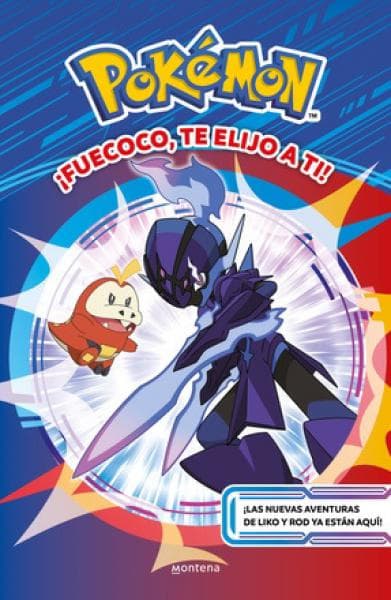 POKEMON. FUECOCO TE ELIJO A TI