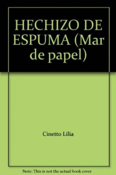 HECHIZO DE ESPUMA