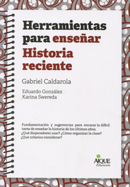 HERRAMIENTAS PARA ENSEÑAR HISTORIA RECIE