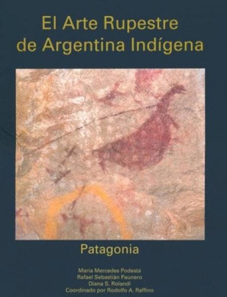 ARTE RUPESTRE DE ARG.INDIGENA(PATAGONIA)