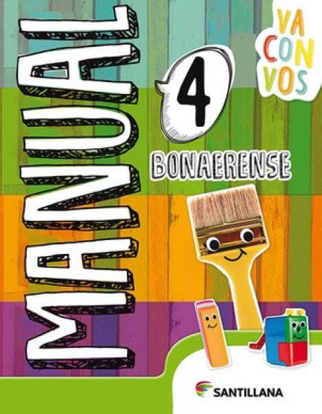 MANUAL 4 (VA CON VOS) BONAERENSE