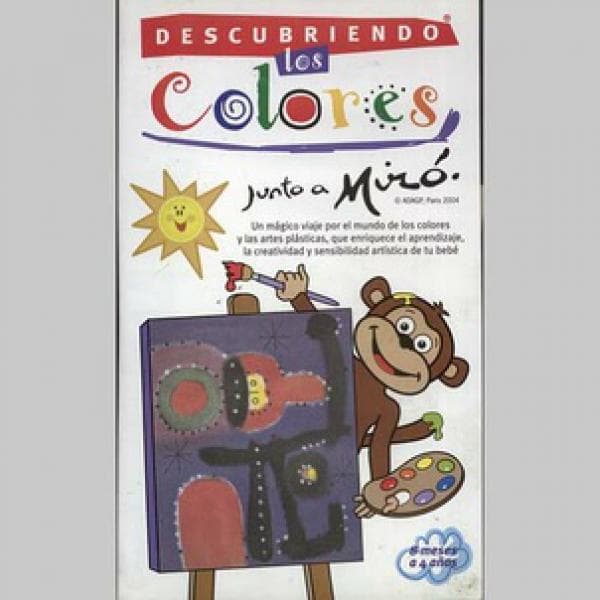 DESCUBRIENDO COLORES (VIDEO)
