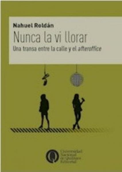NUNCA LA VI LLORAR