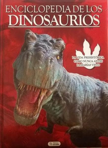 ENCICLOPEDIA DE LOS DINOSAURIOS