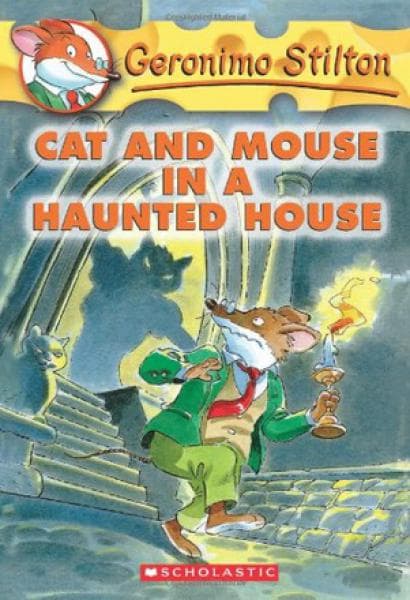 CAT AND MOUSE IN A HAUNTED HOUSE