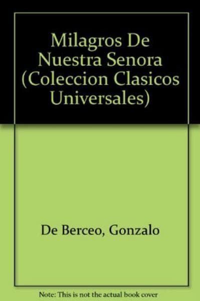 MILAGROS DE NUESTRA SEÑORA