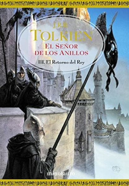 SEÑOR DE LOS ANILLOS 3 ( DE LUJO )