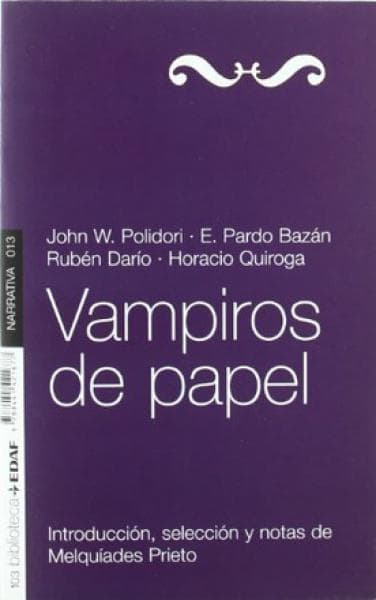 VAMPIROS DE PAPEL
