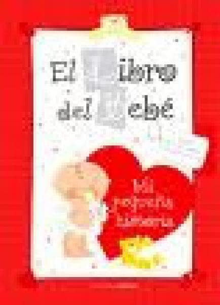 LIBRO DE MI BEBE (ROJO)