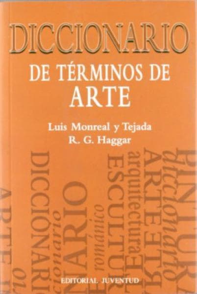 DICC.DE TERMINOS DE ARTE