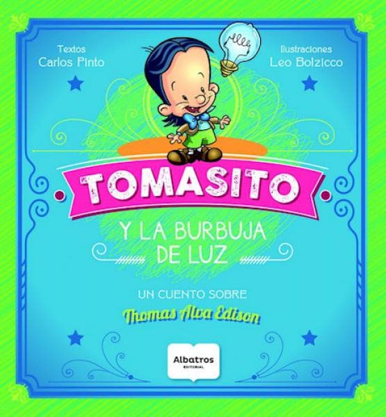 TOMASITO Y LA BURBUJA DE LUZ