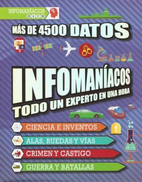 INFOMANIACOS -TODO UN EXPERTO E/UNA HORA