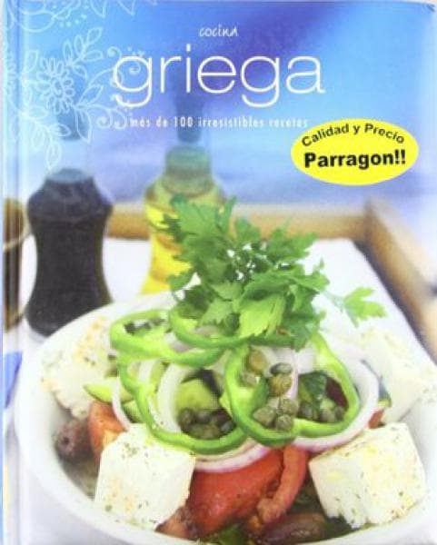 COCINA GRIEGA                           