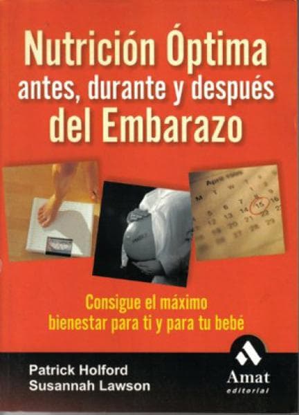 NUTRICION OPTIMA ANTES, DURANTE Y ...