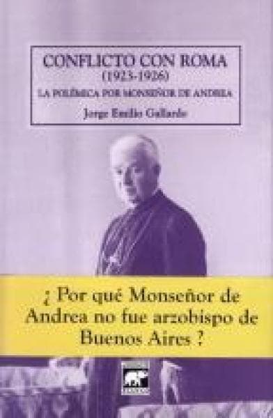 CONFLICTO CON ROMA (1923-1926)